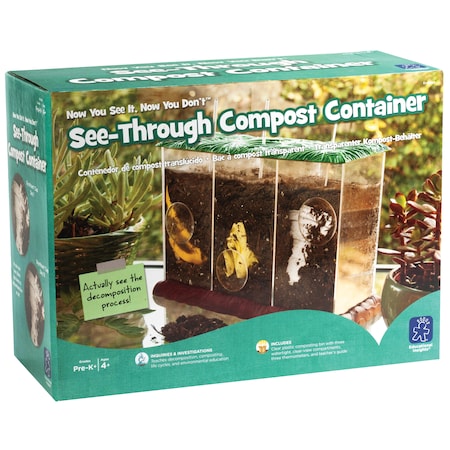 Educational Insights Now You See It Now You Dont See-Through Compost Container 5095